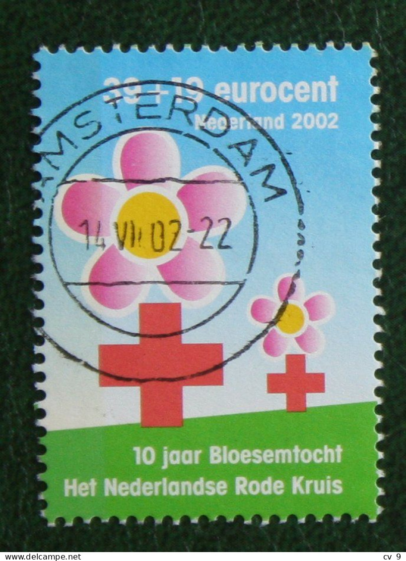 Rode Kruis; NVPH 2083 (Mi 2002); 2002 Gestempeld / USED NEDERLAND / NIEDERLANDE - Usados