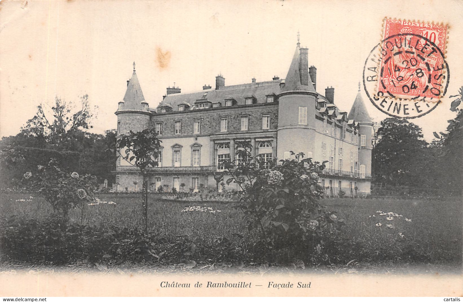 78-RAMBOUILLET LE CHATEAU-N°4221-H/0243 - Rambouillet (Château)