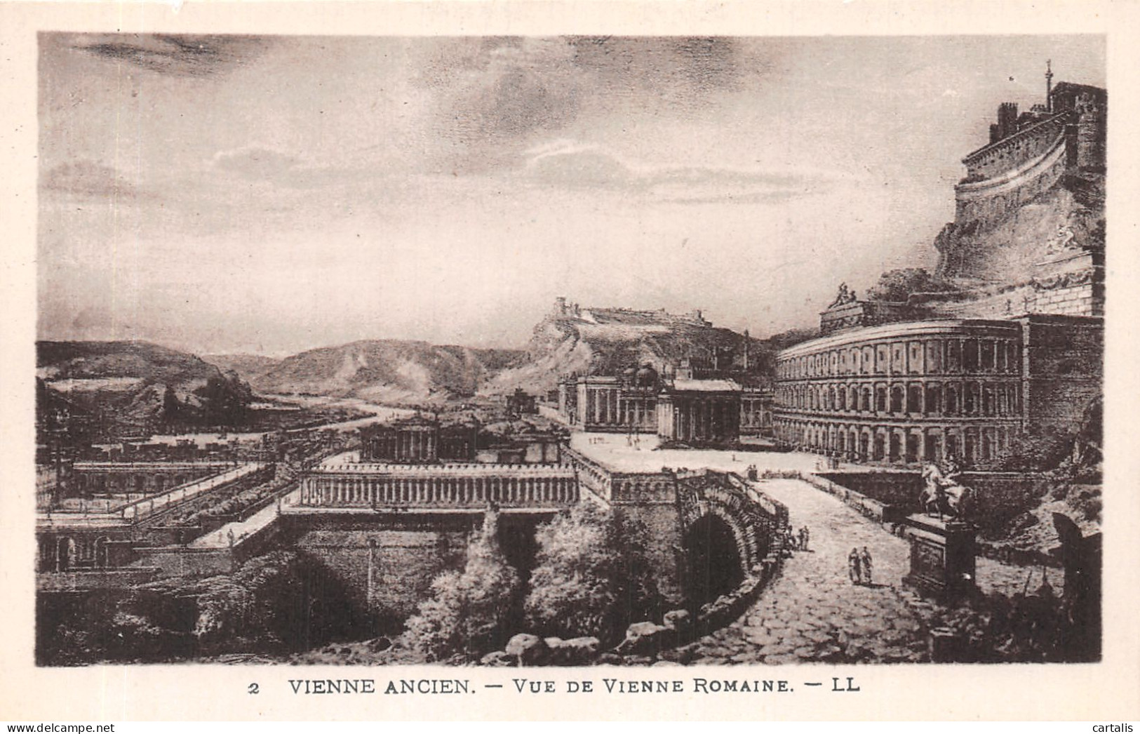 38-VIENNE ANCIEN-N°4221-H/0235 - Vienne