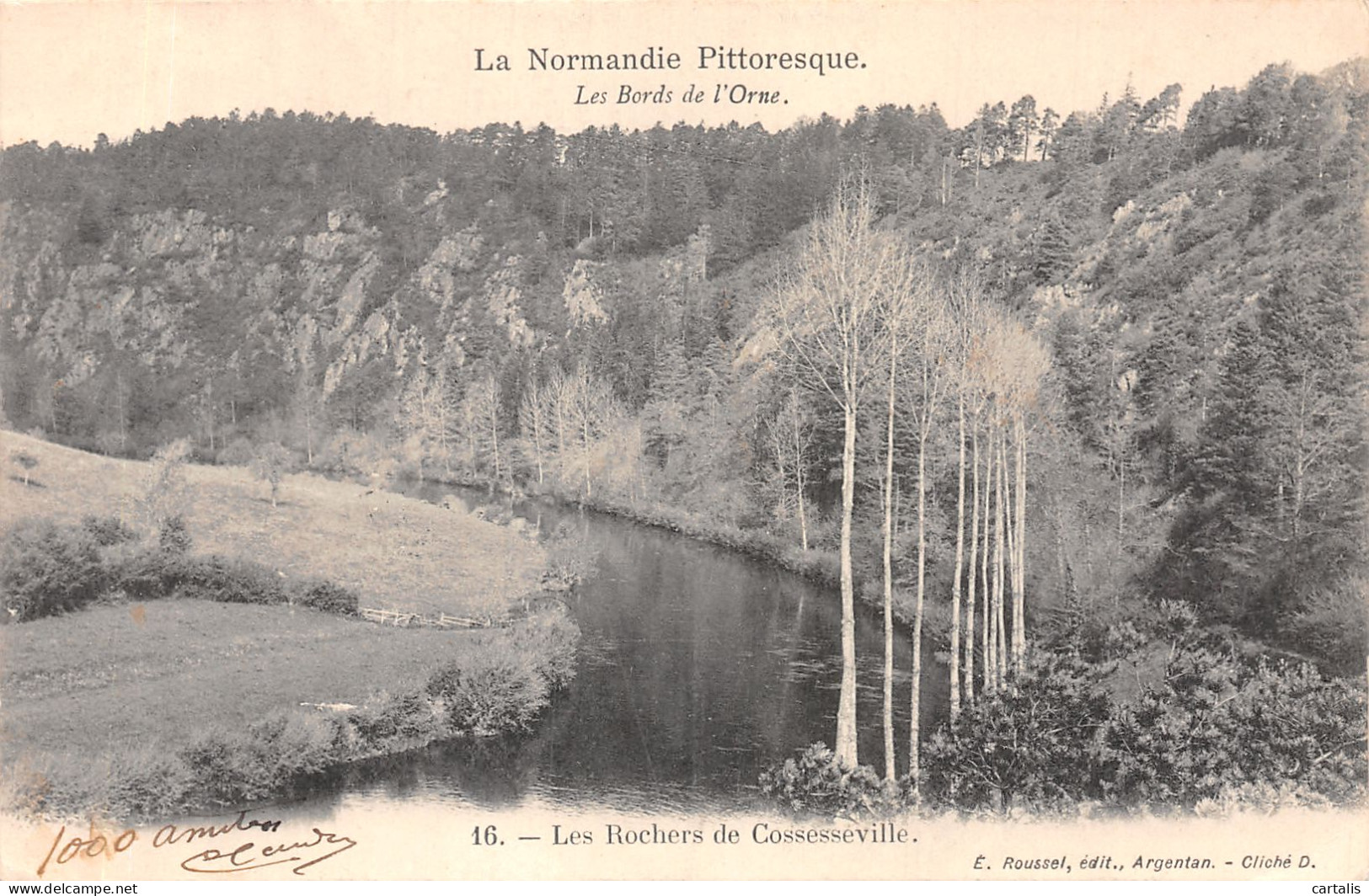 14-COSSESSEVILLE-N°4221-H/0239 - Autres & Non Classés