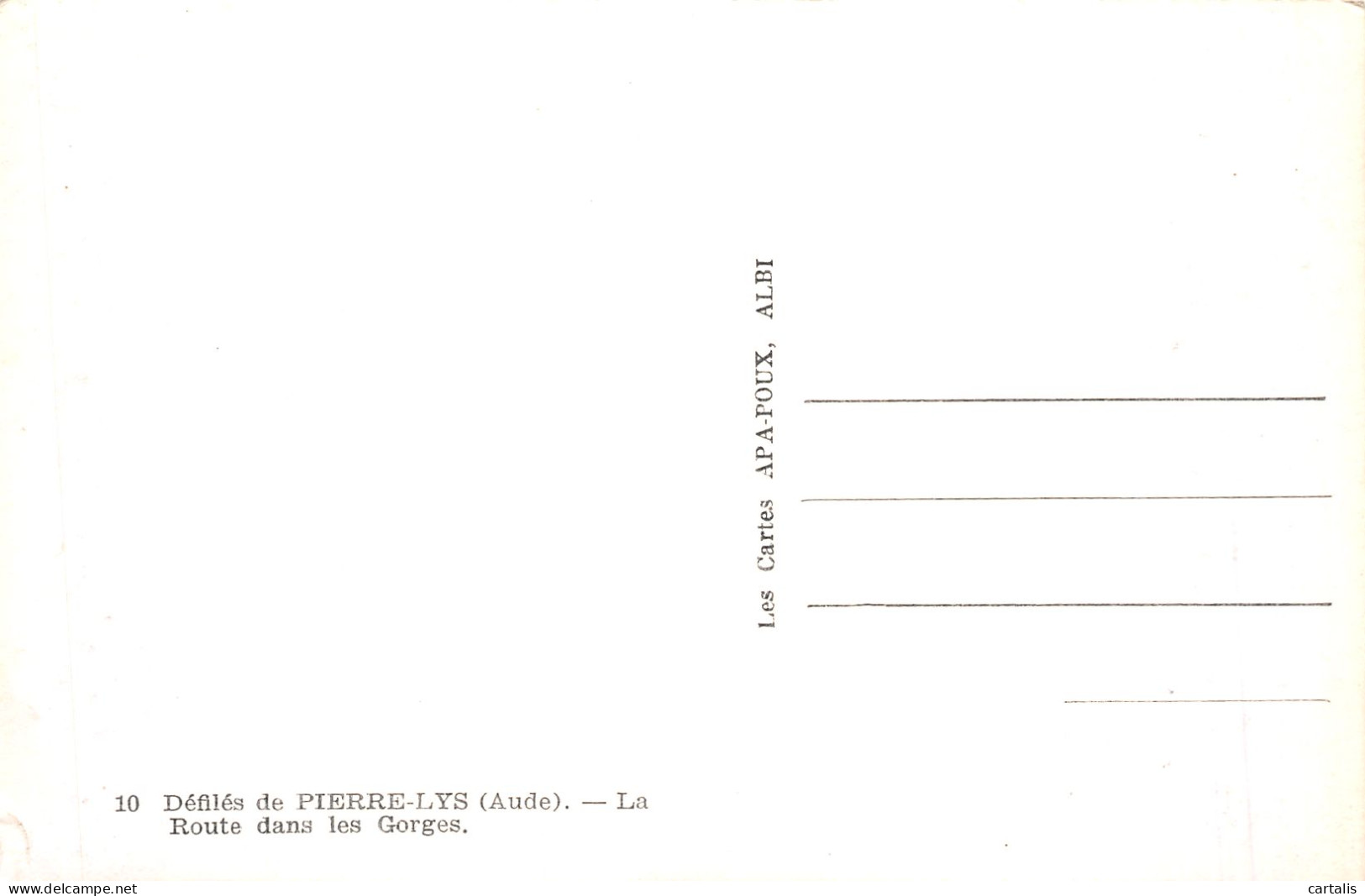 11-PIERRE LYS LE DEFILE-N°4221-H/0197 - Other & Unclassified