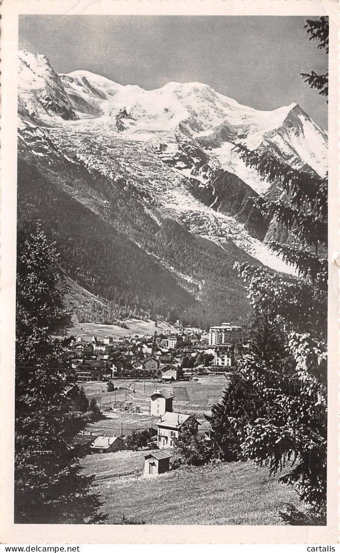 74-CHAMONIX MONT BLANC-N°4221-H/0153 - Chamonix-Mont-Blanc