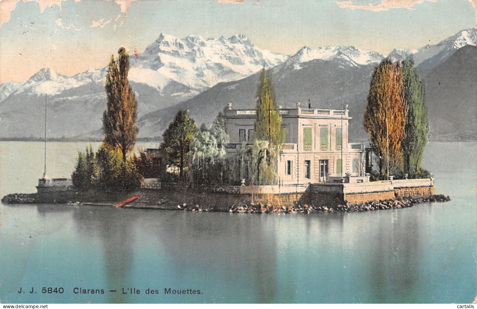 ET-SUISSE CLARENS-N°4221-H/0101 - Autres & Non Classés