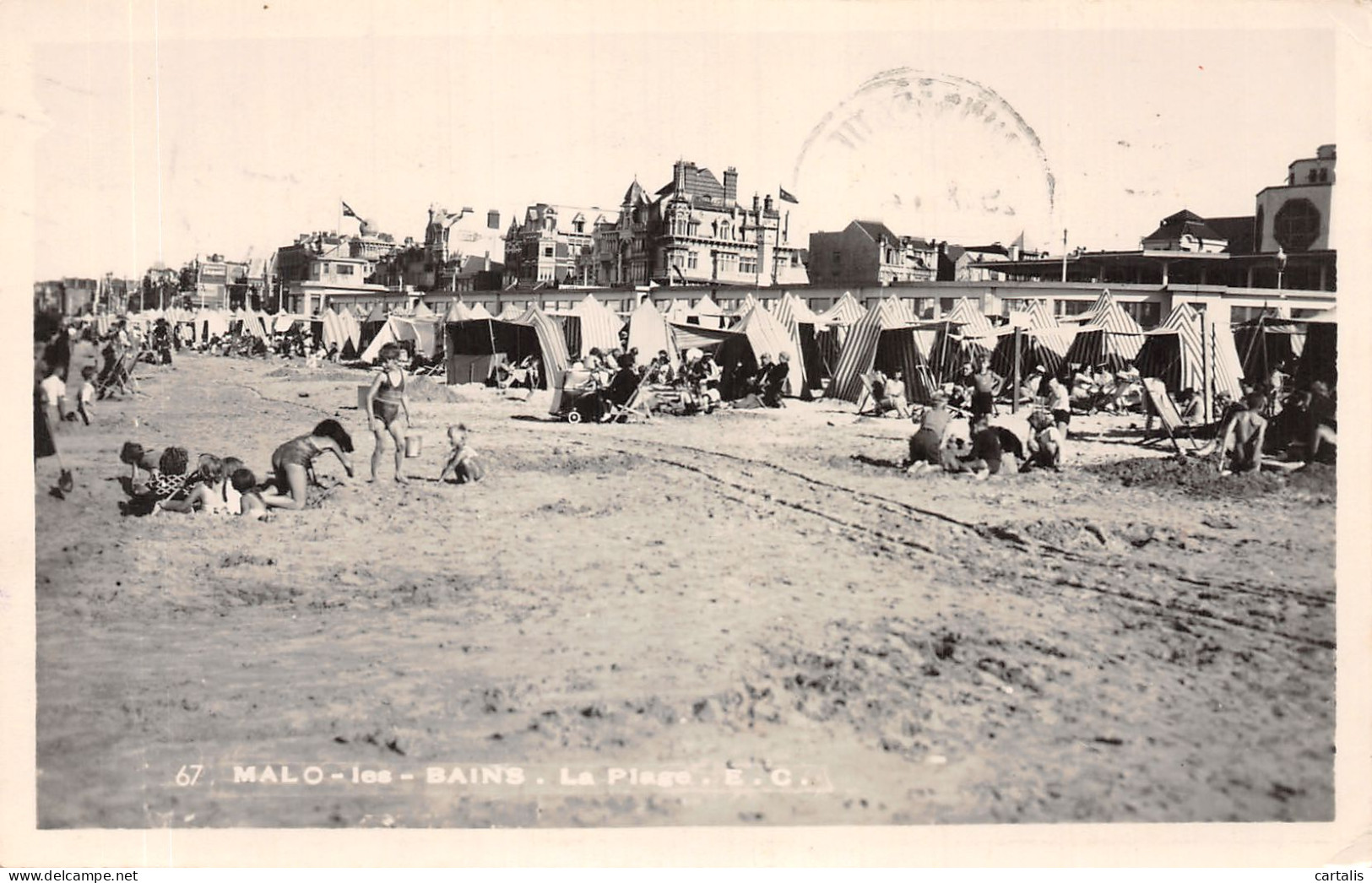 59-MALO LES BAINS-N°4221-H/0085 - Malo Les Bains