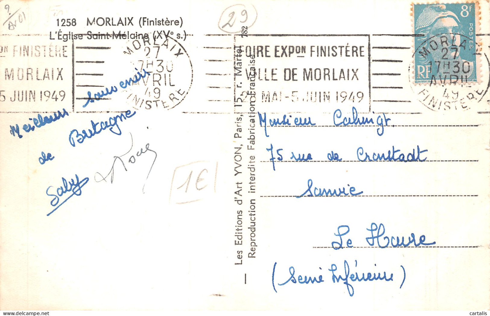 29-MORLAIX-N°4221-H/0073 - Morlaix