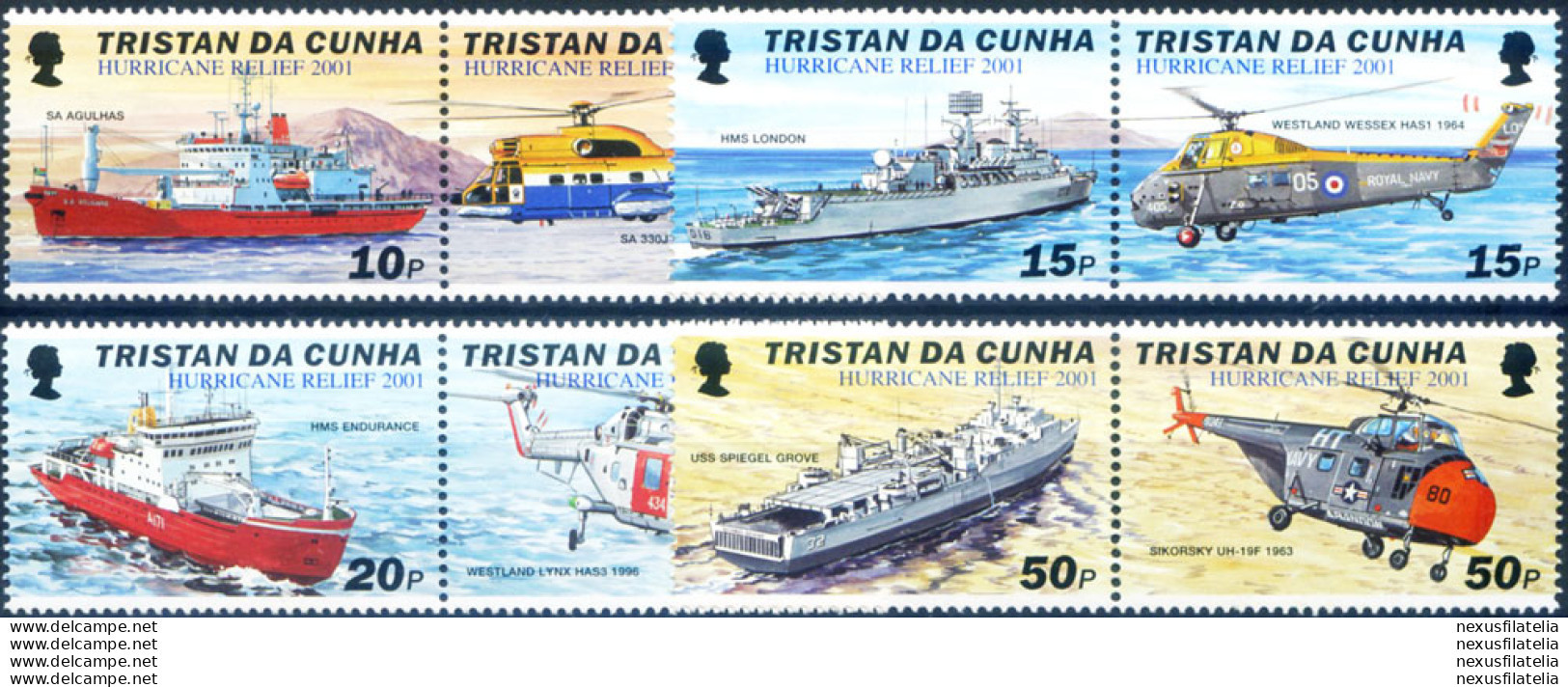 Mezzi Di Trasporto 2001. - Tristan Da Cunha