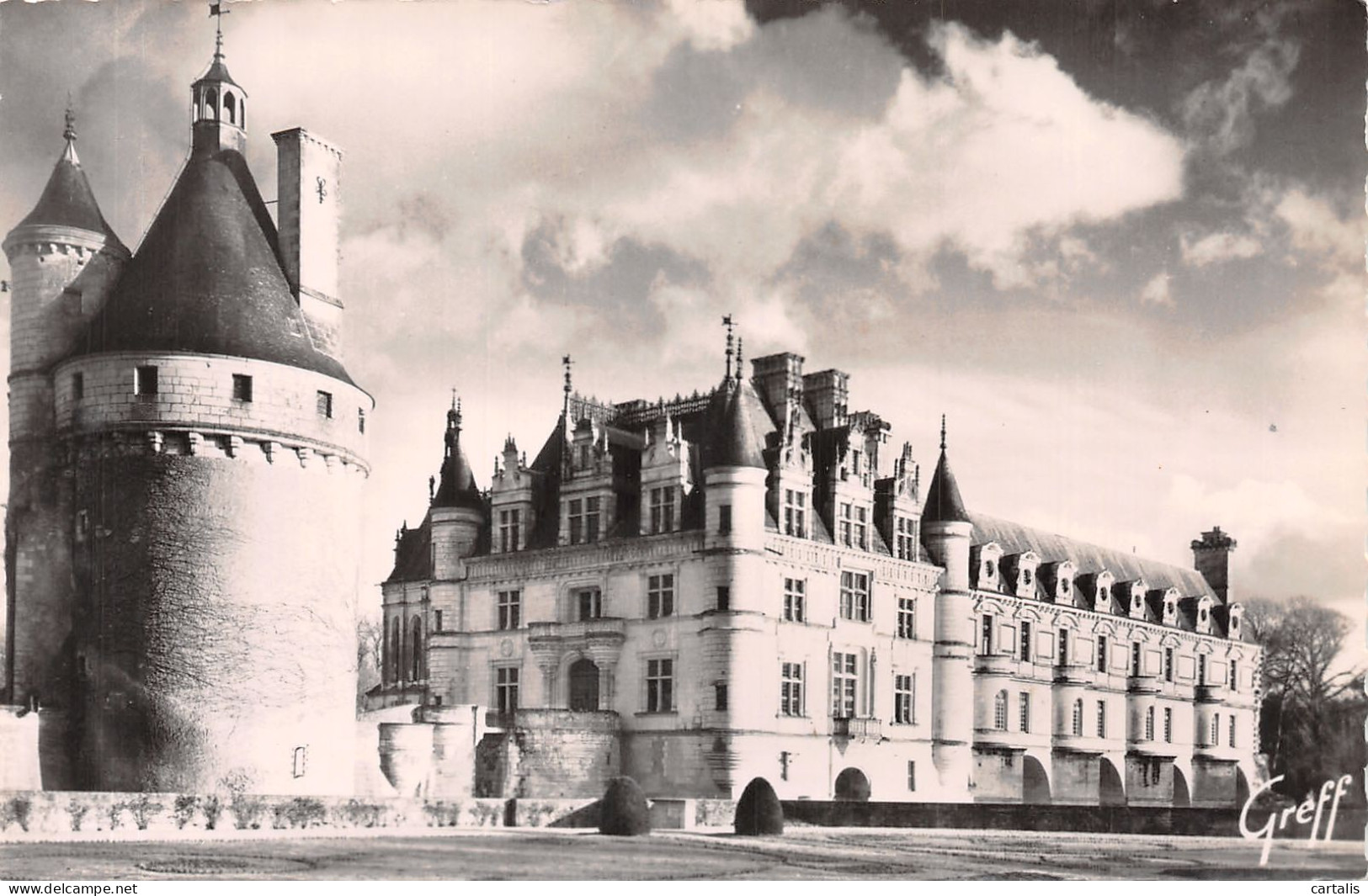 37-CHENONCEAUX-N°4221-H/0021 - Chenonceaux