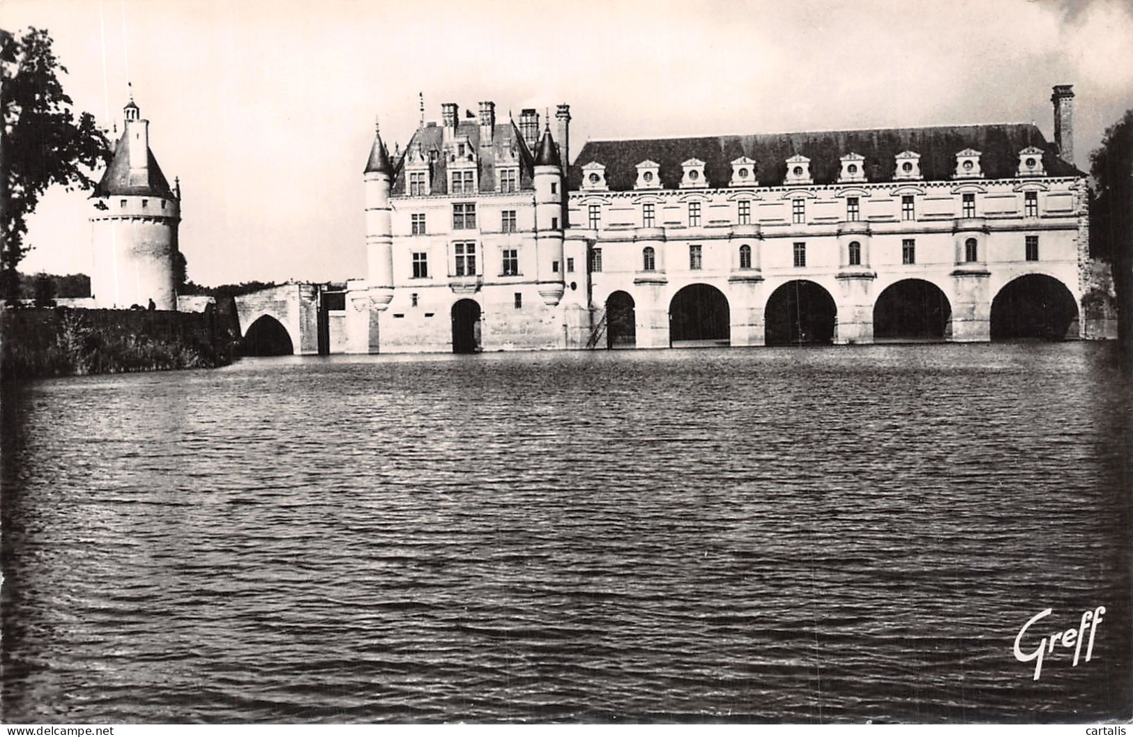 37-CHENONCEAUX-N°4221-H/0019 - Chenonceaux