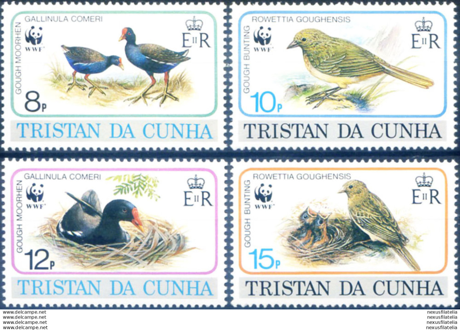 Fauna. Uccelli 1991. - Tristan Da Cunha