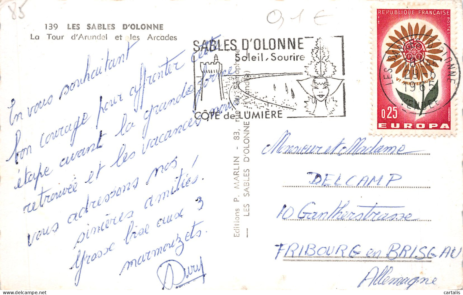 85-LES SABLES D OLONNE-N°4221-G/0373 - Sables D'Olonne