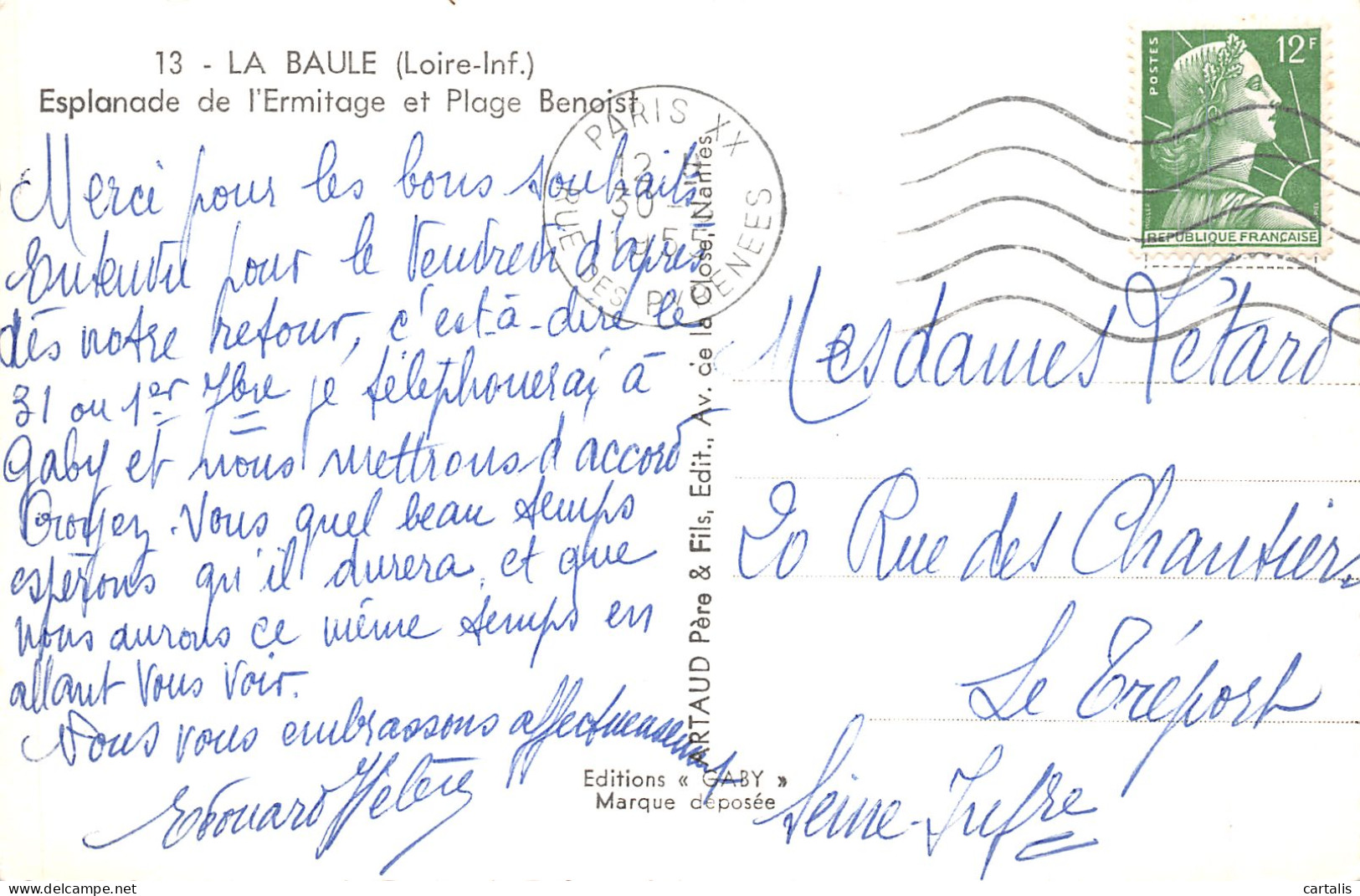 44-LA BAULE-N°4221-G/0325 - La Baule-Escoublac
