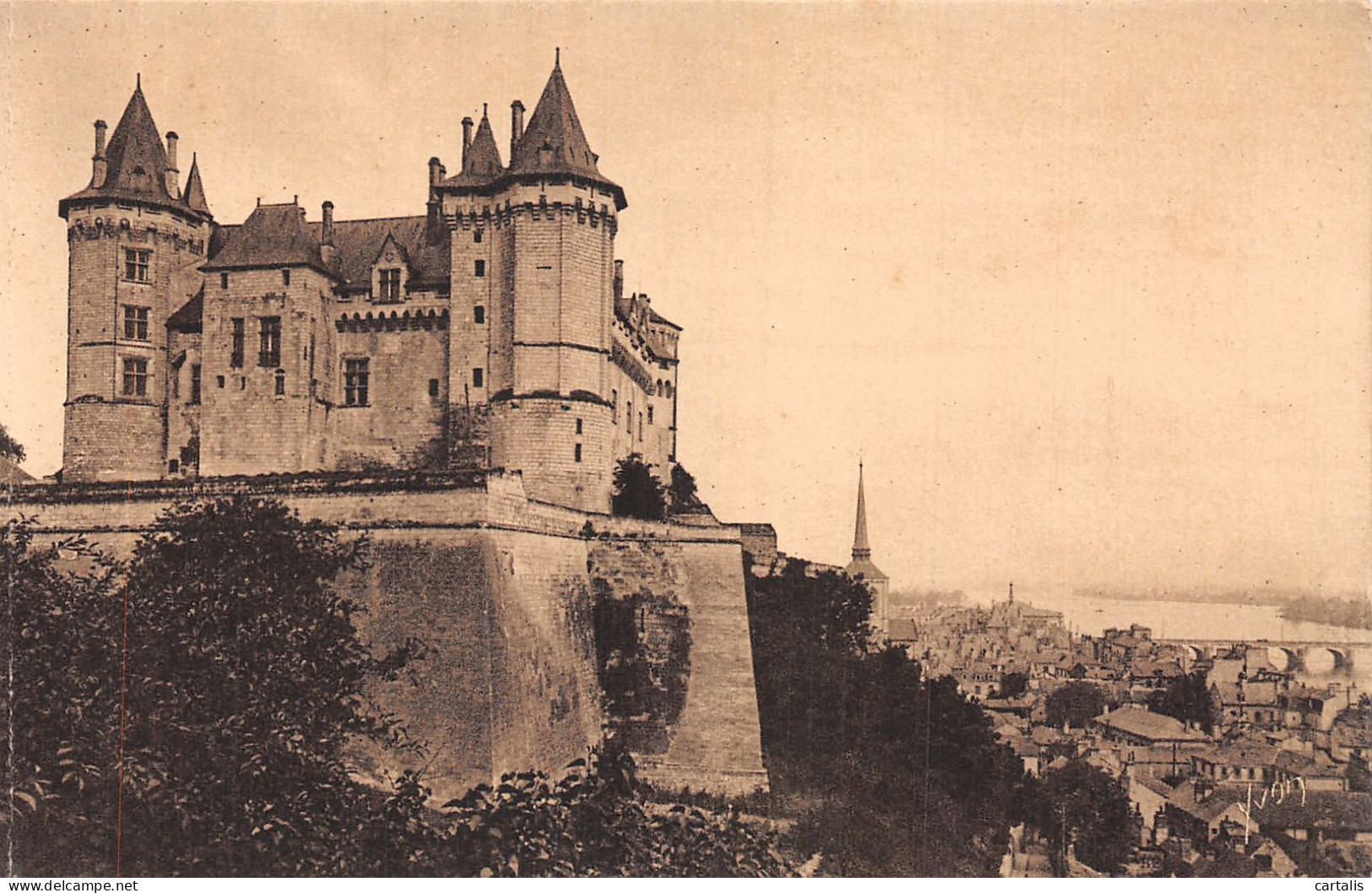 49-SAUMUR-N°4221-G/0247 - Saumur