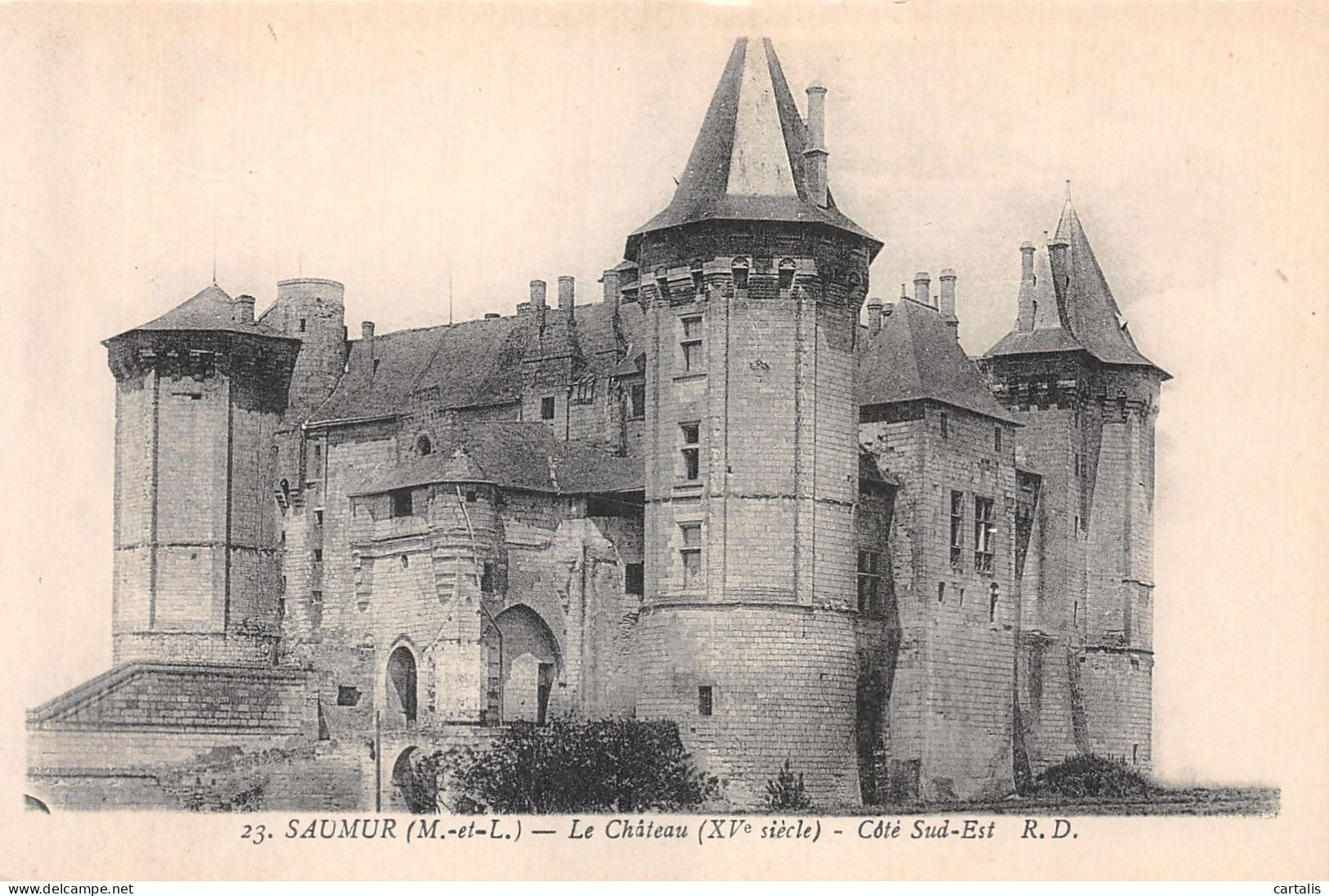 49-SAUMUR-N°4221-G/0253 - Saumur