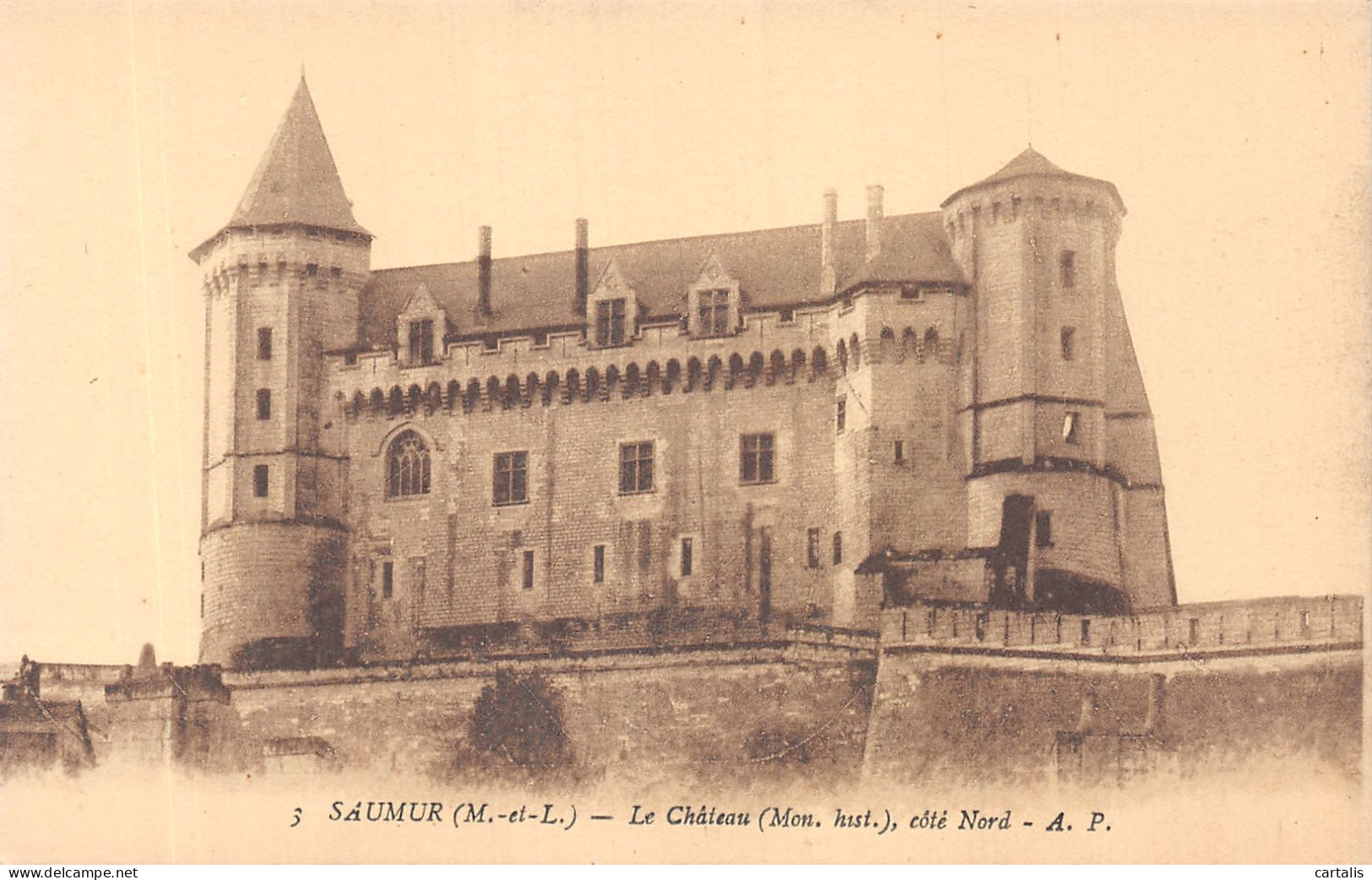 49-SAUMUR-N°4221-G/0215 - Saumur