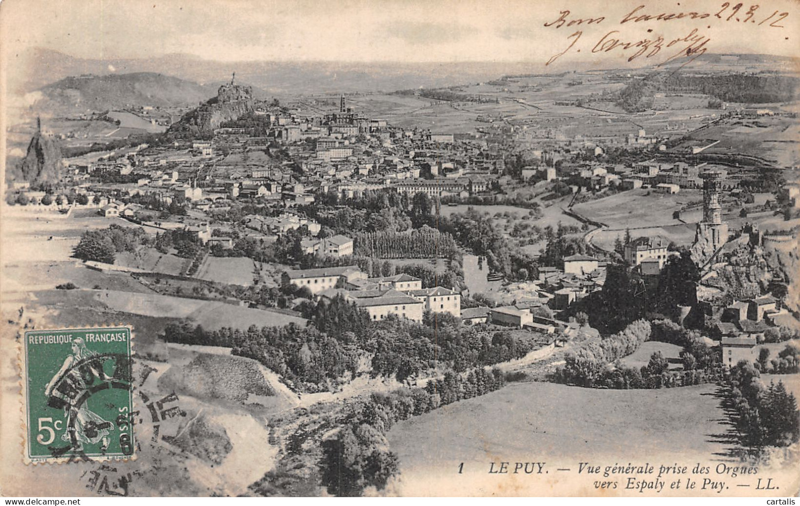43-LE PUY-N°4221-G/0219 - Le Puy En Velay