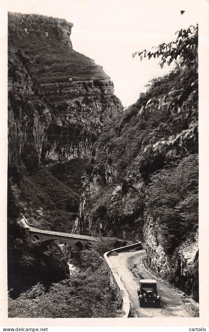 06-LES GORGES DU LOUP-N°4221-G/0207 - Other & Unclassified