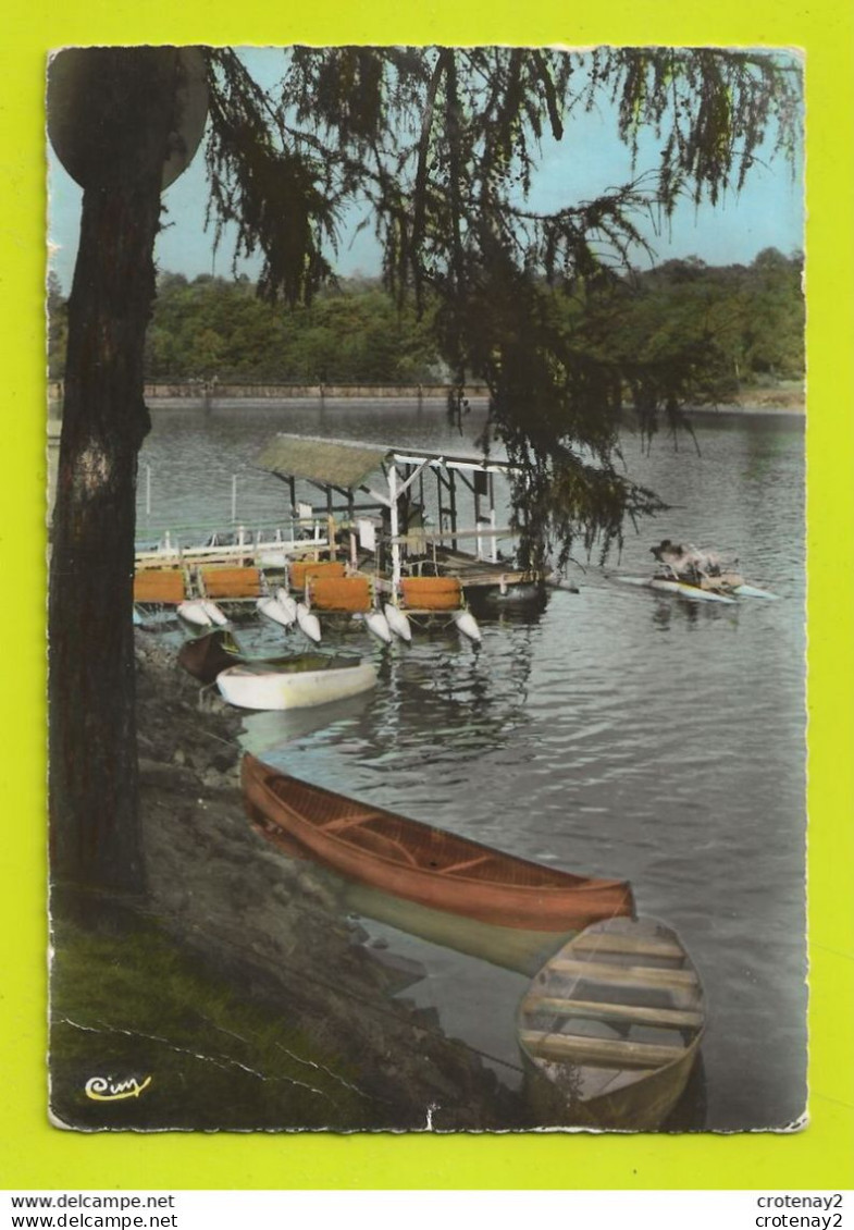 21 PONT Vers Semur N°31 Les Bords Du Lac En 1973 Barque Pédalos Anciens - Semur