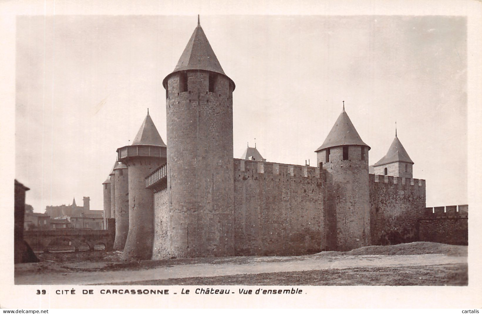 11-CARCASSONNE-N°4221-G/0123 - Carcassonne