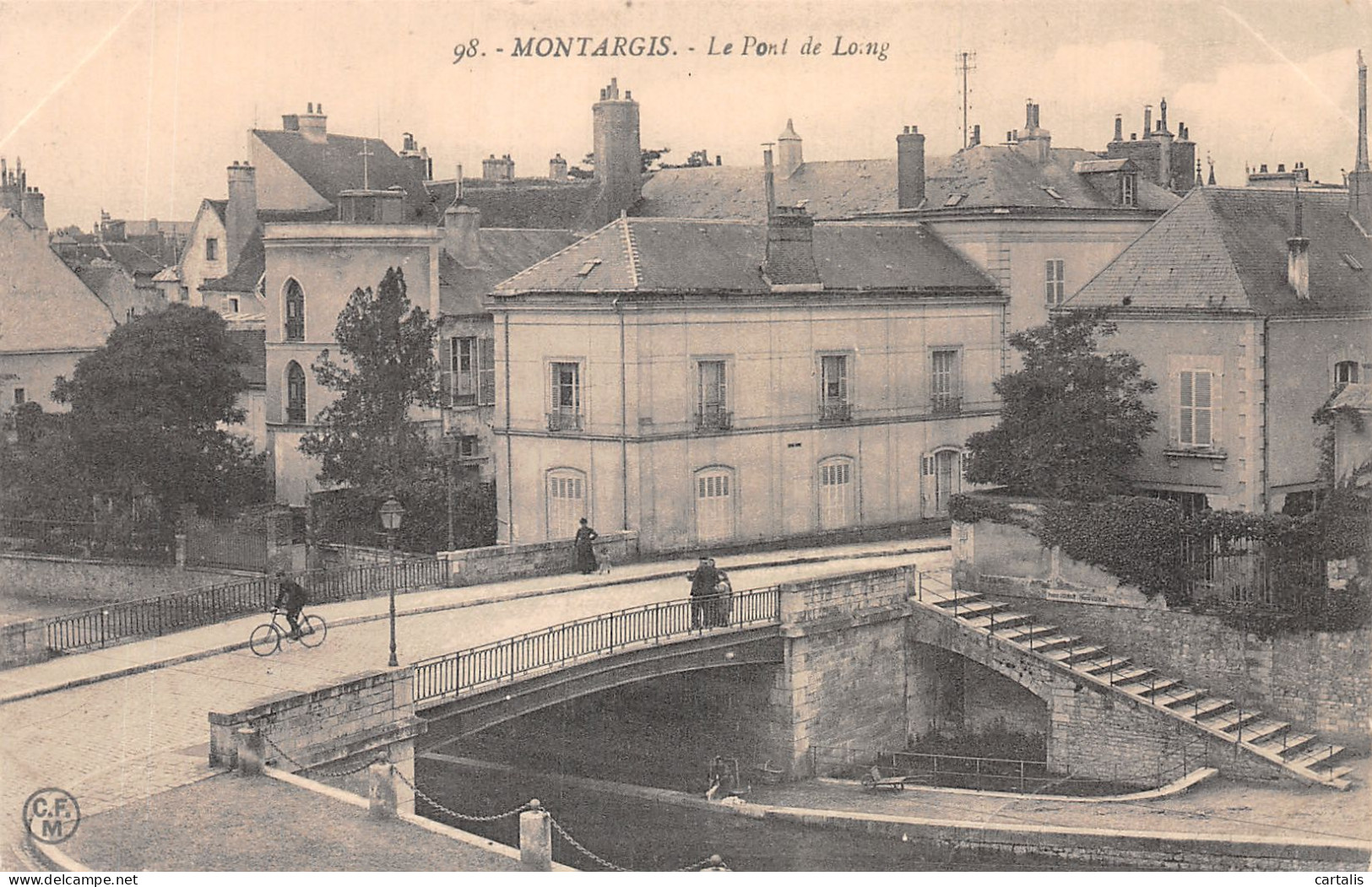 45-MONTARGIS-N°4221-G/0045 - Montargis