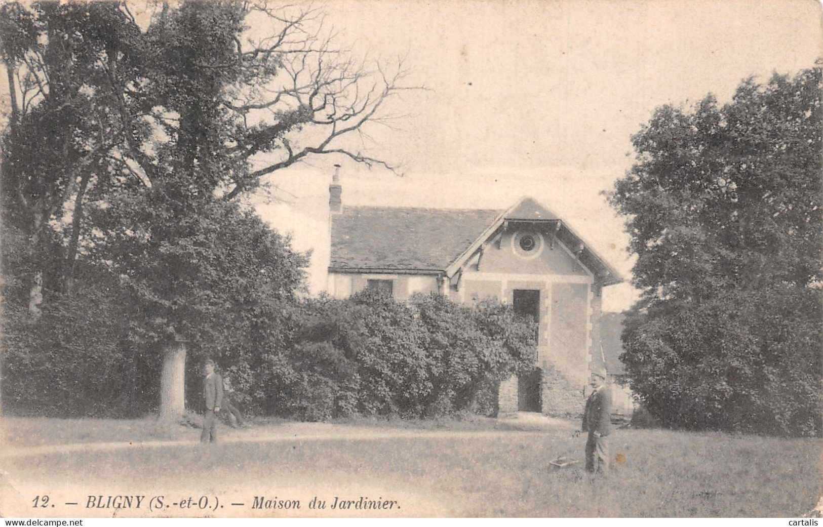 51-BLIGNY-N°4221-F/0399 - Autres & Non Classés