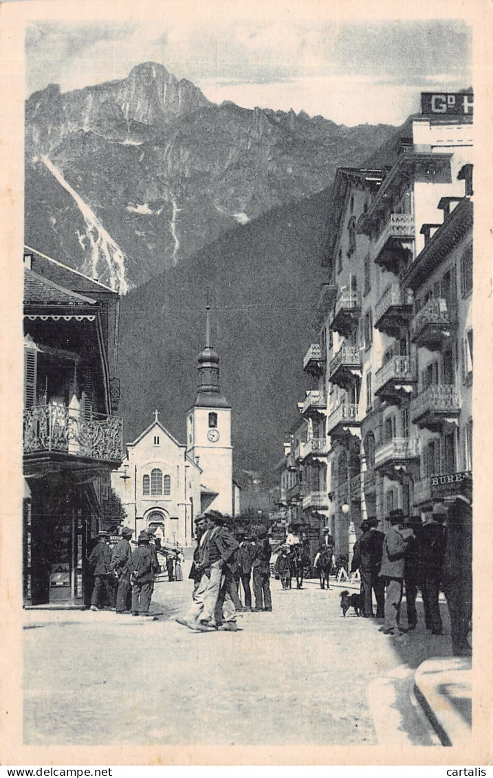 74-CHAMONIX-N°4221-F/0395 - Chamonix-Mont-Blanc