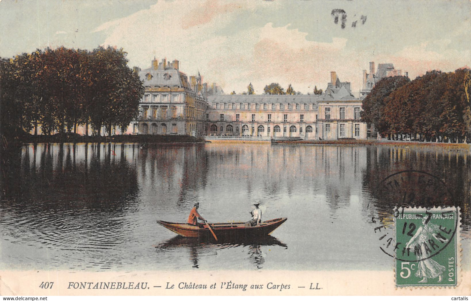 77-FONTAINEBLEAU-N°4221-F/0383 - Fontainebleau