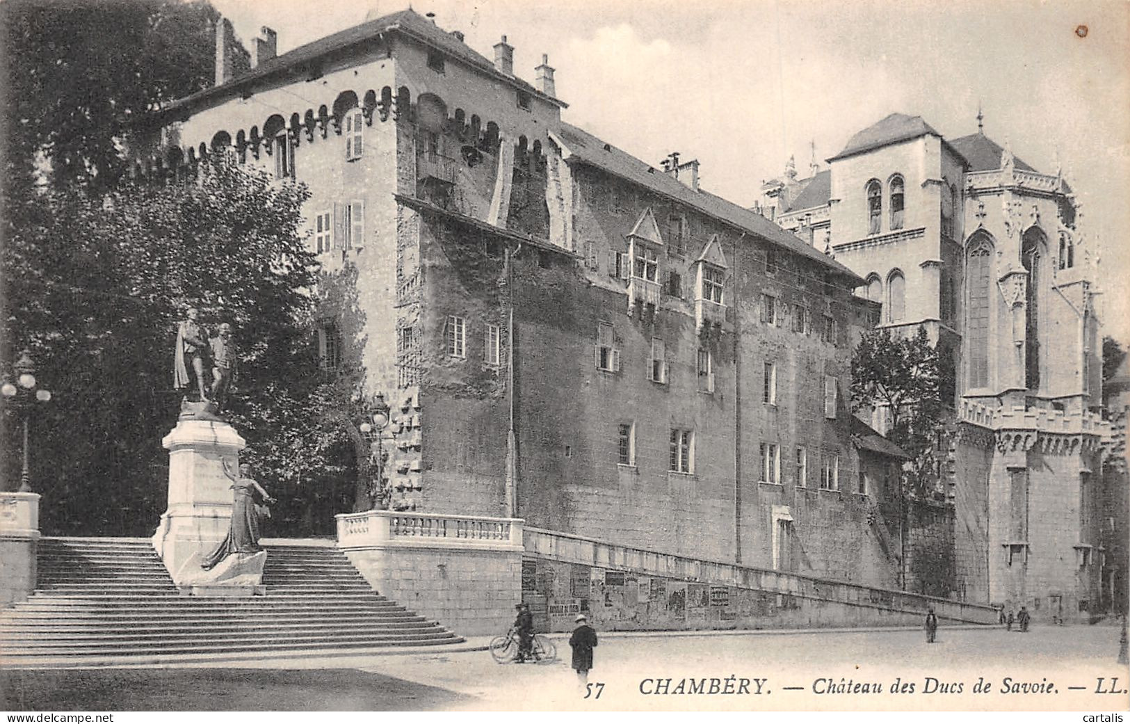 73-CHAMBERY-N°4221-F/0351 - Chambery