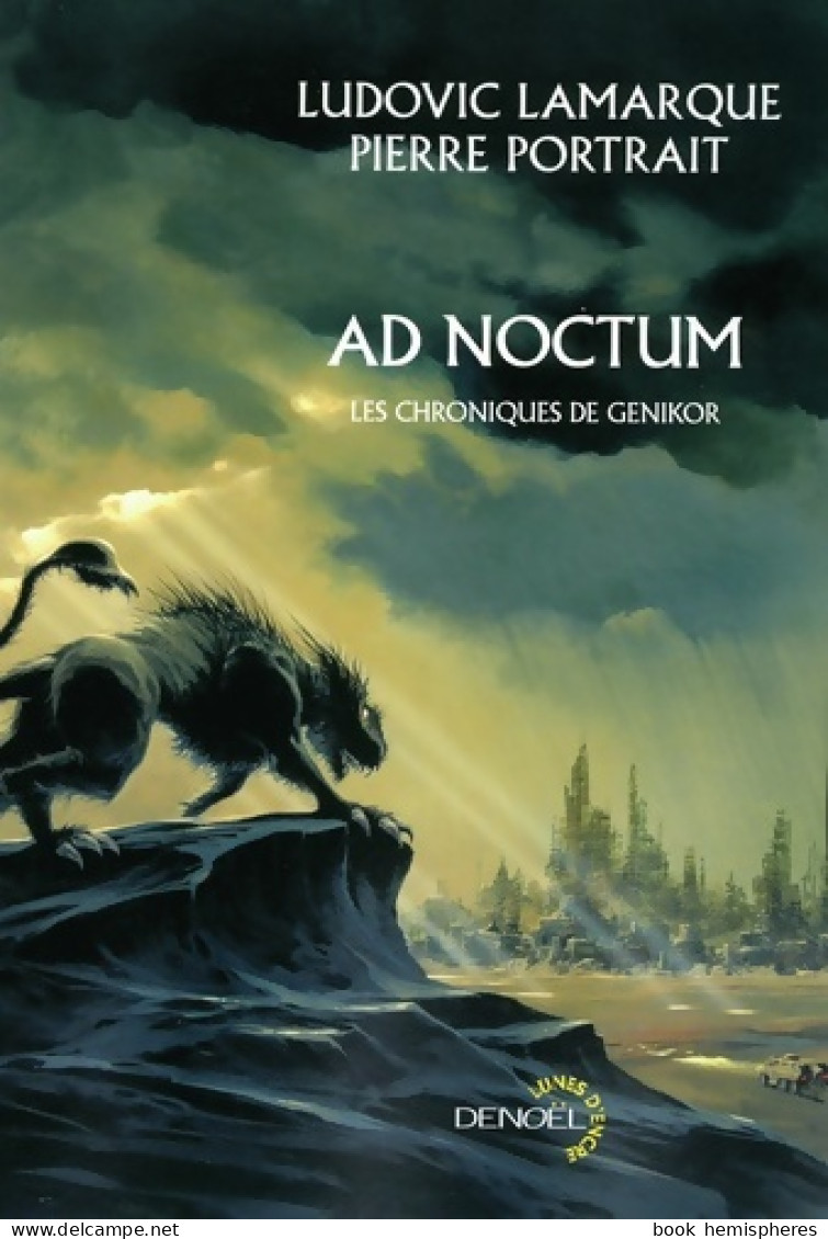 AD Noctum : Les Chroniques De Genikor (2012) De Pierre Portrait - Andere & Zonder Classificatie