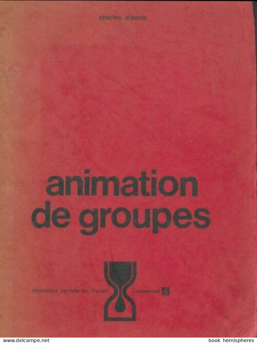 Animation De Groupes (1966) De Charles Maccio - Zonder Classificatie