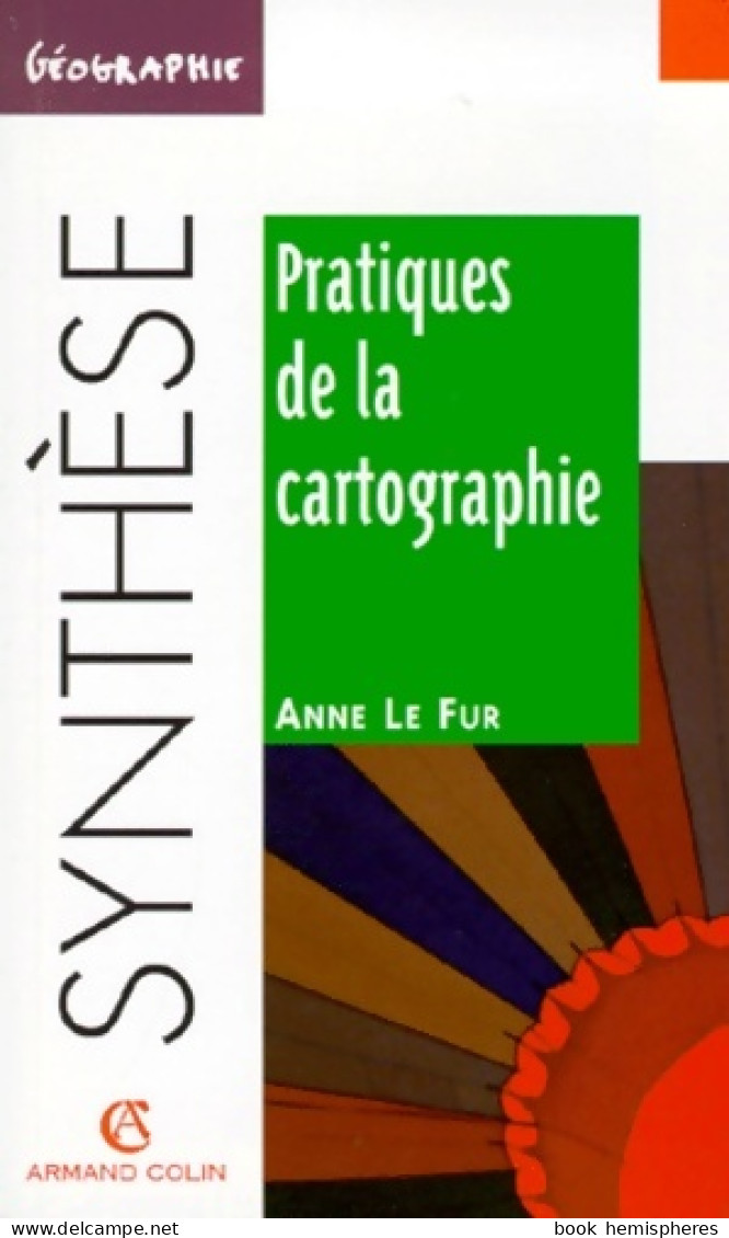 La Cartographie (2000) De Anne Le Fur - Ohne Zuordnung