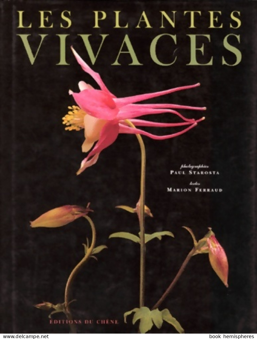 Les Plantes Vivaces (1998) De Marion Ferraud - Tuinieren