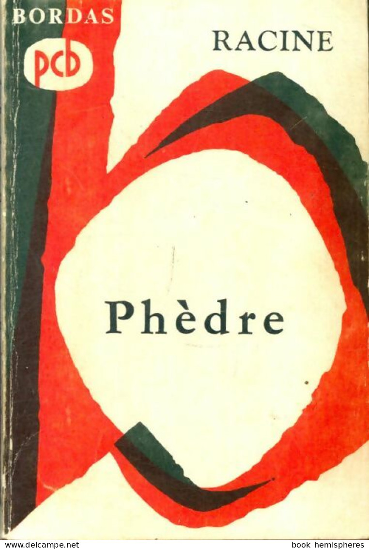 Phèdre (1968) De Jean Racine - Sonstige & Ohne Zuordnung