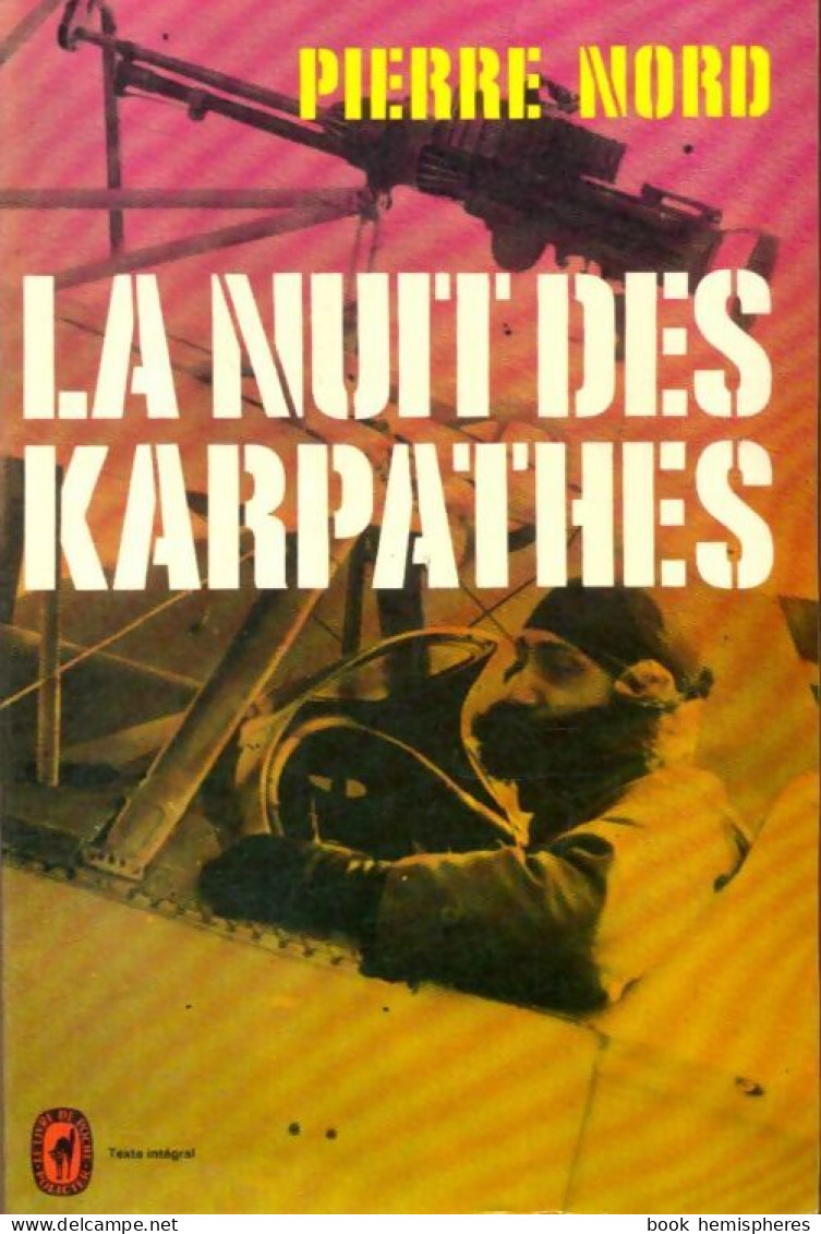 La Nuit Des Karpathes (1970) De Pierre Nord - Vor 1960