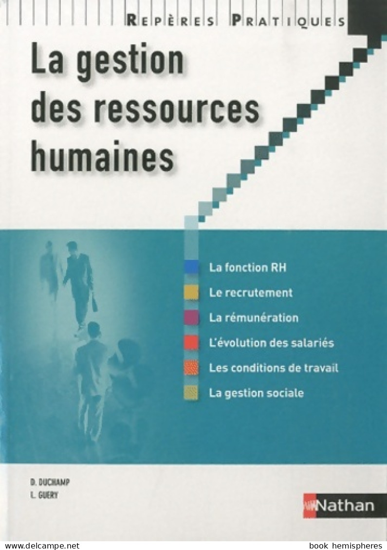 GESTION RESSOURCES HUMAINES 11 (2011) De David Duchamp - Comptabilité/Gestion