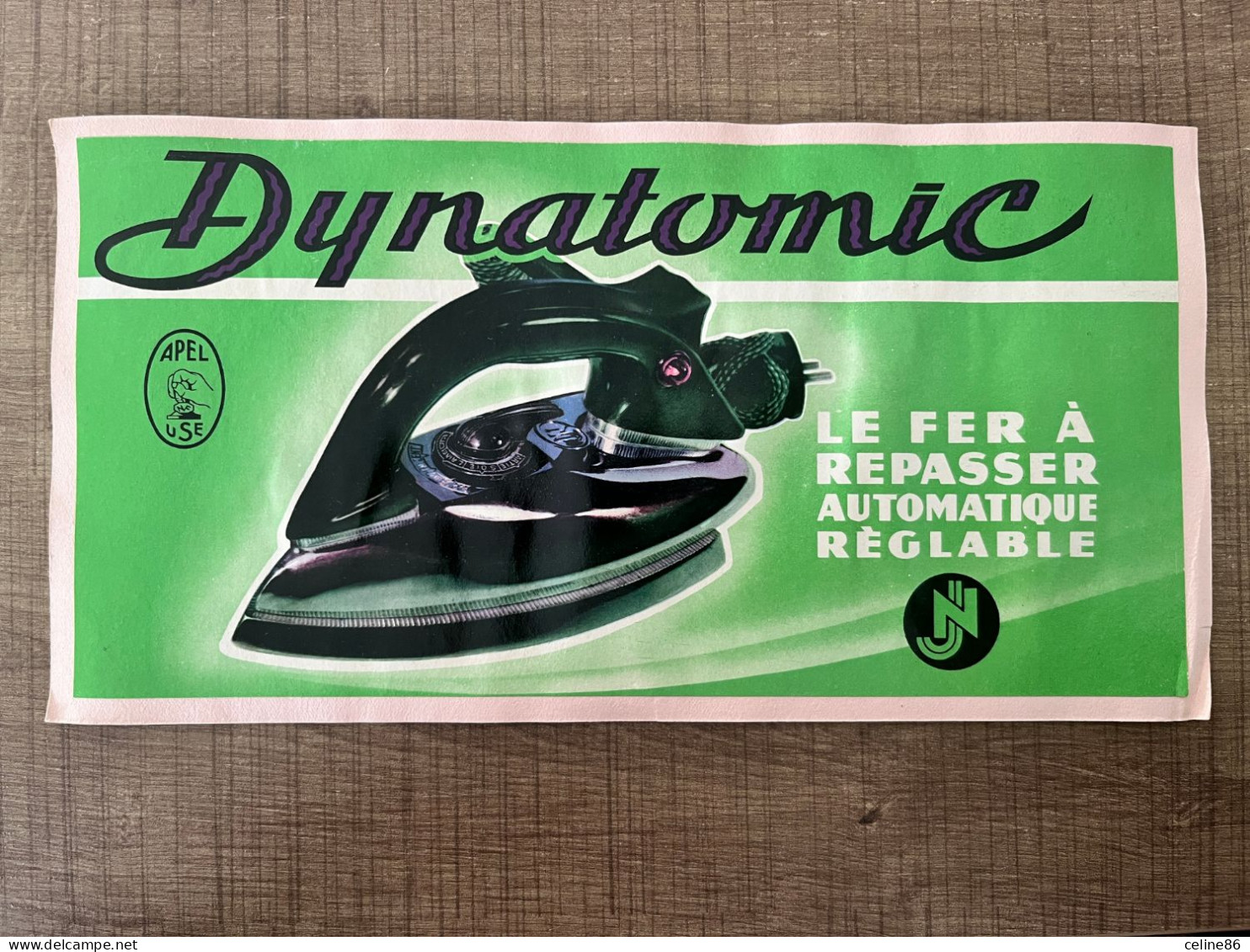 Dynatomic Le Fer à Repasser Automotique Réglable - Sonstige & Ohne Zuordnung