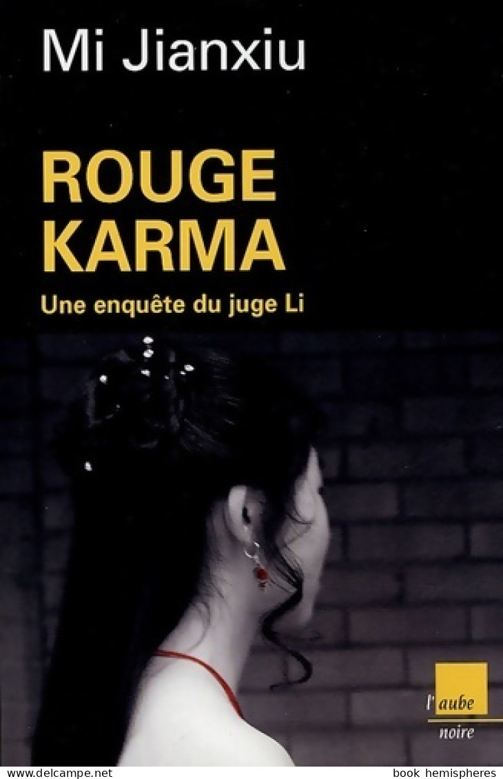 Rouge Karma (2005) De Jianxiu Mi - Otros & Sin Clasificación