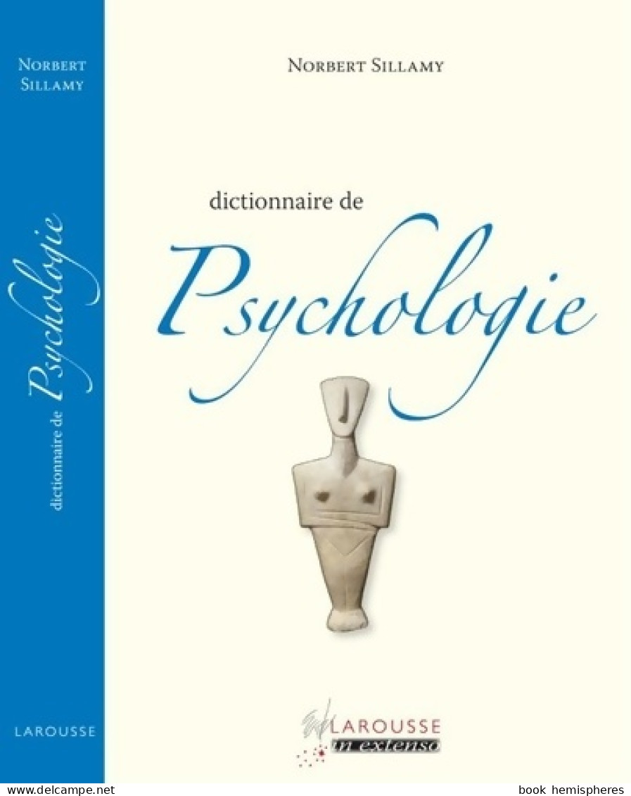 Dictionnaire De Psychologie (2010) De Norbert Sillamy - Psychologie & Philosophie