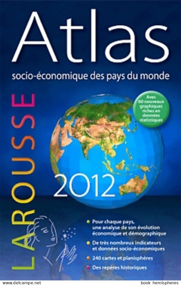 Atlas Socio-économique Des Pays Monde 2012 (2011) De Collectif - Cartes/Atlas