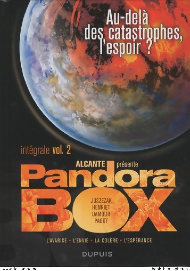 Intégrale PANDORA BOX 2 (2009) De Alcante - Autres & Non Classés