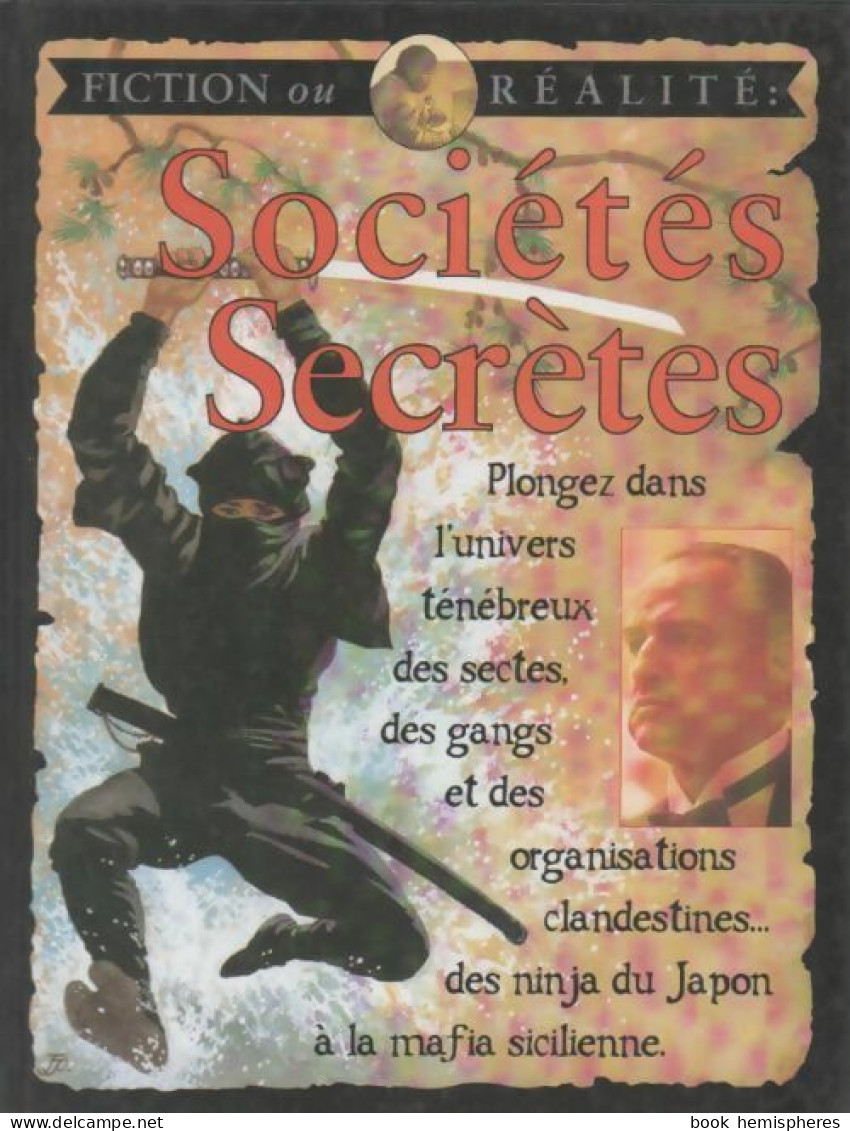 Sociétés Secrètes (1997) De Stewart Ross - Other & Unclassified