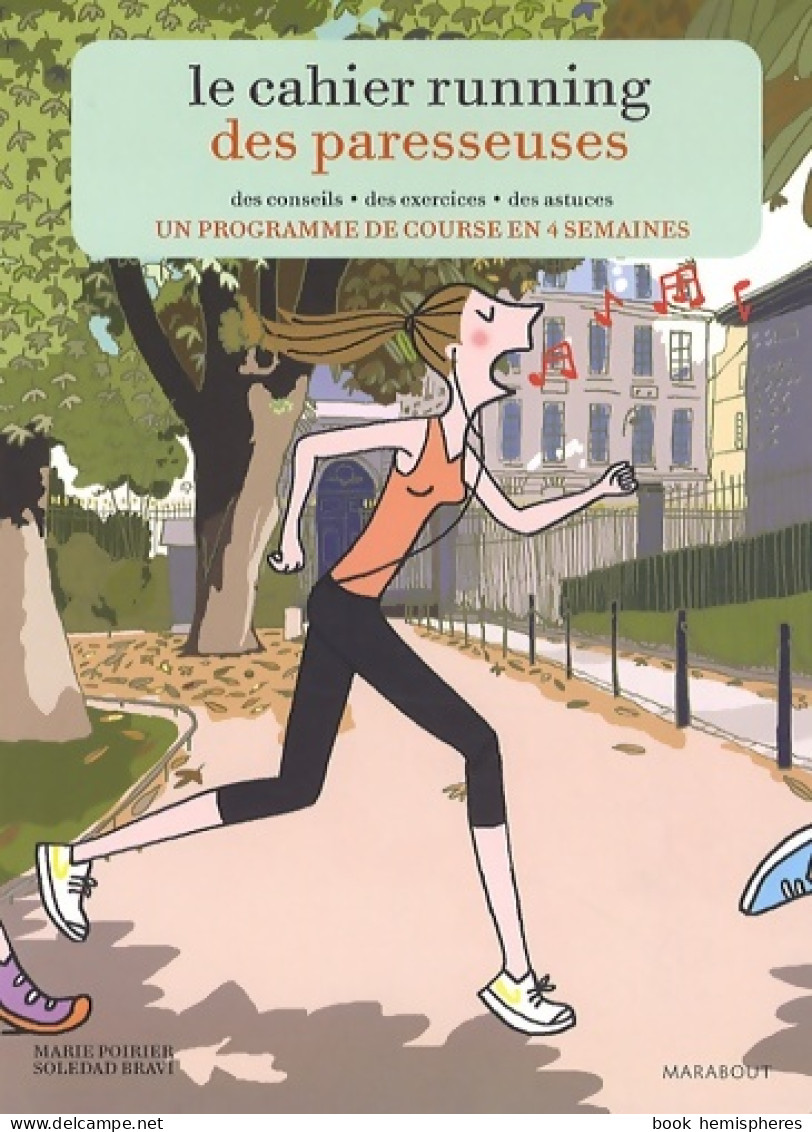 Le Cahier Running Des Paresseuses (2013) De Marie Poirier - Sport