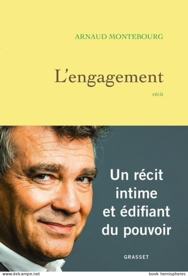 L'engagement (2020) De Arnaud Montebourg - Kino/Fernsehen