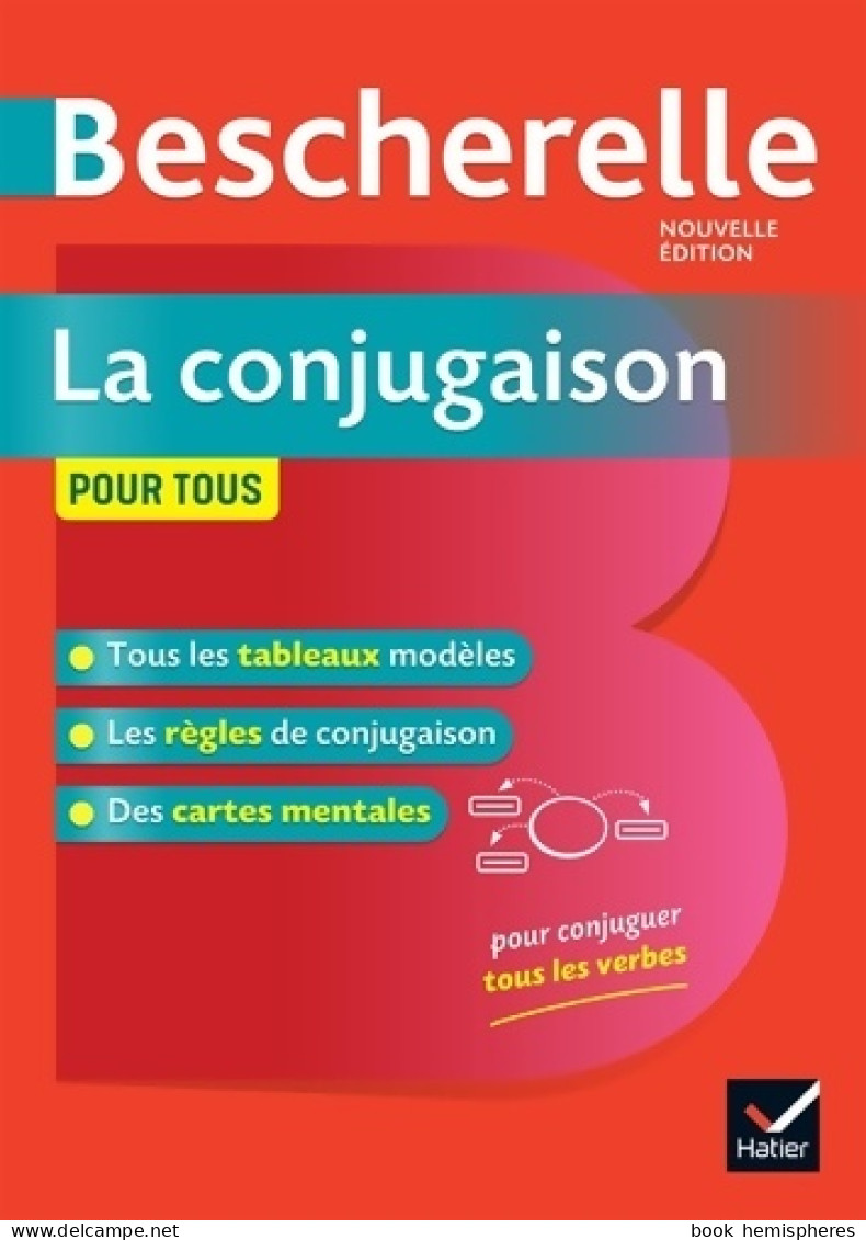 Bescherelle La Conjugaison Pour Tous : Pour Conjuguer Les Verbes Français Sans Faute (2019) De C - 12-18 Años