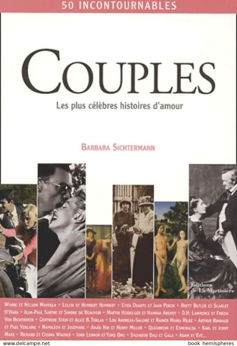 Couples : 50 Incontournables (2004) De Barbara Sichtermann - Sonstige & Ohne Zuordnung