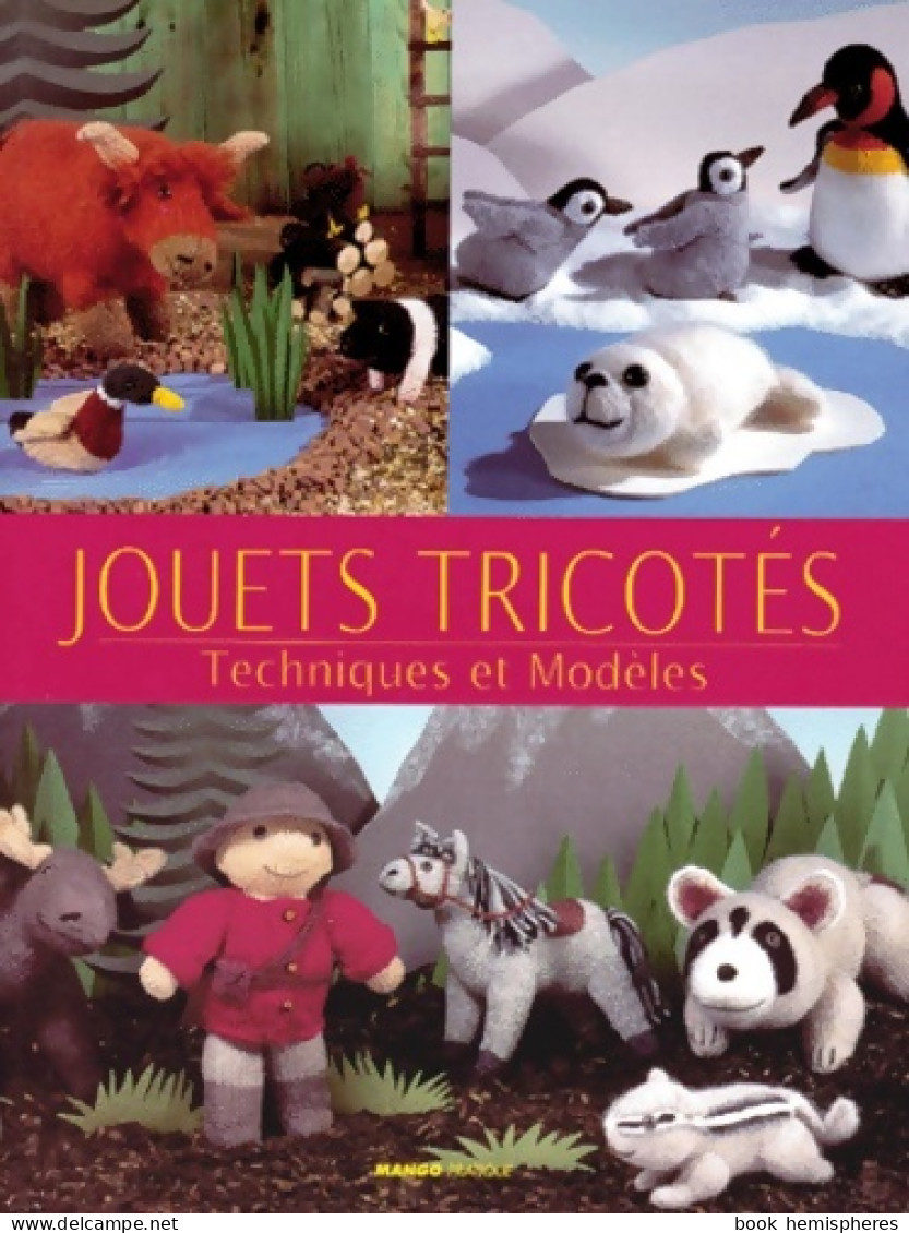 JOUETS TRICOTES (2000) De Kath Dalmeny - Garden