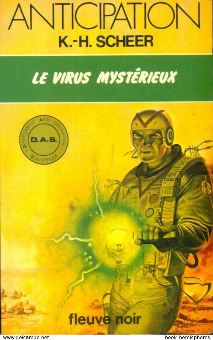 Le Virus Mystérieux (1979) De Karl Herbert Scheer - Sonstige & Ohne Zuordnung