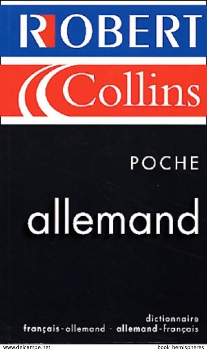 Robert & Collins Poche Alleman (2002) De Collectif - Dizionari