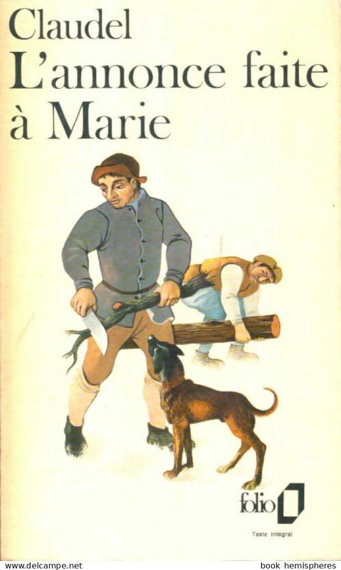 L'annonce Faite à Marie (1972) De Claudel Paul - Autres & Non Classés