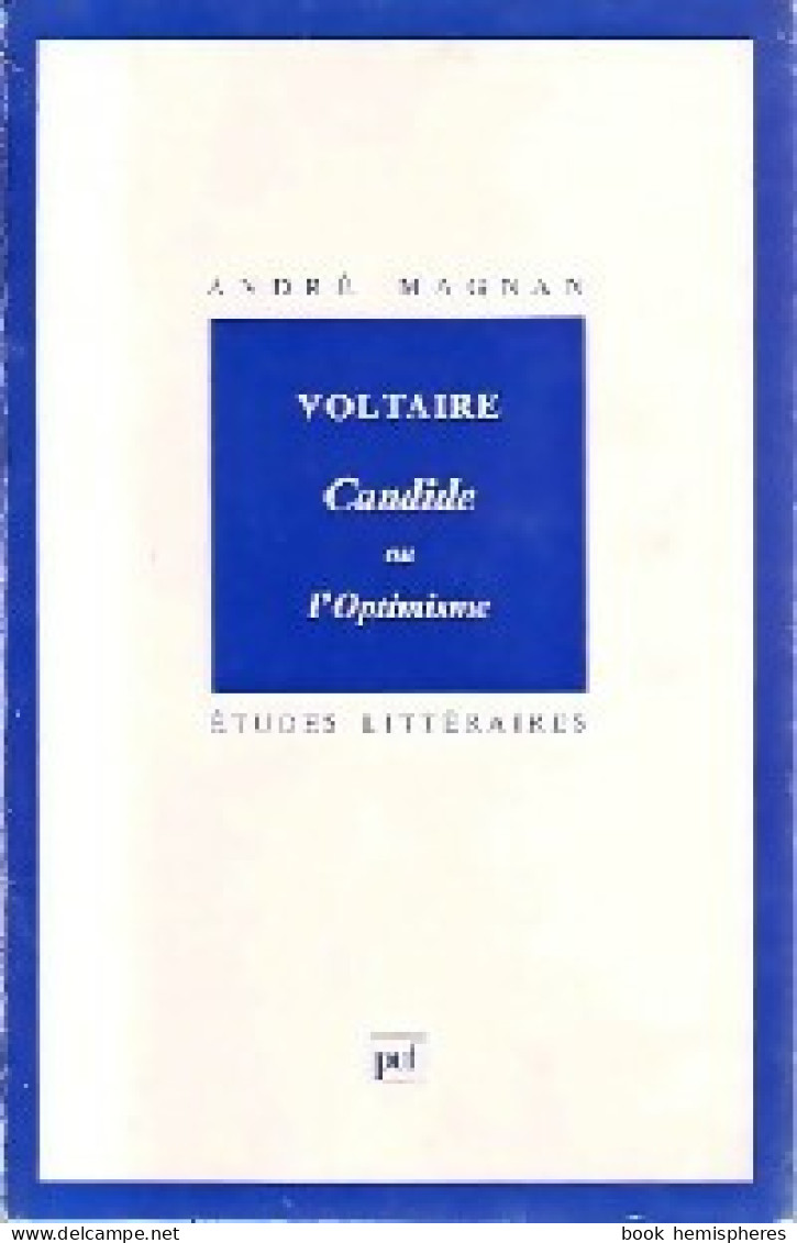 Voltaire - Candide Ou L'optimisme (1995) De André Magnan - Andere & Zonder Classificatie