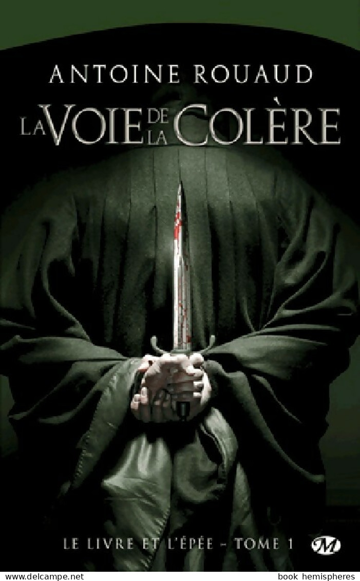 Le Livre Et L'épée Tome I : La Voie De La Colère (2015) De Arnaud Rouaud - Sonstige & Ohne Zuordnung